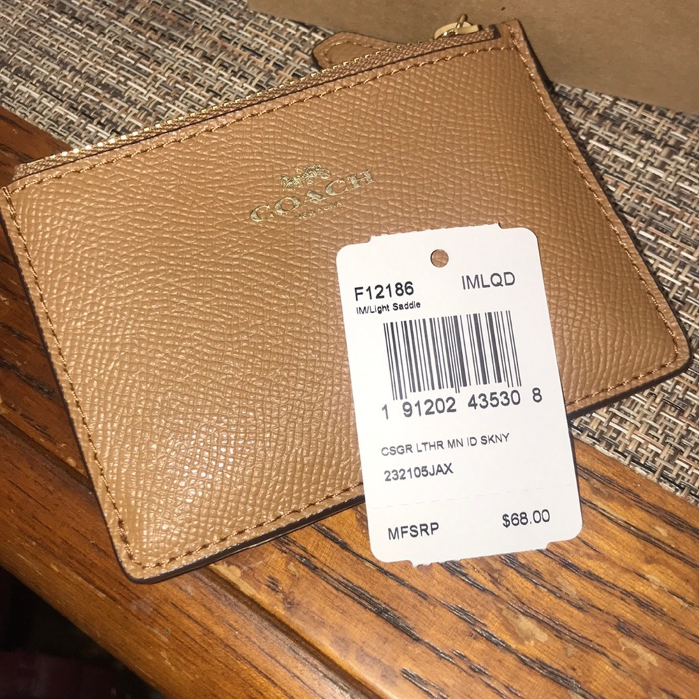 Brand new Coach Card Holder